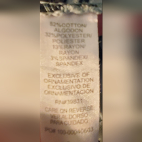 Wit & Wisdom Absolution Ankle Skimmer Skinny Jeans Misty Blue sz 0 NWT - Picture 6 of 8